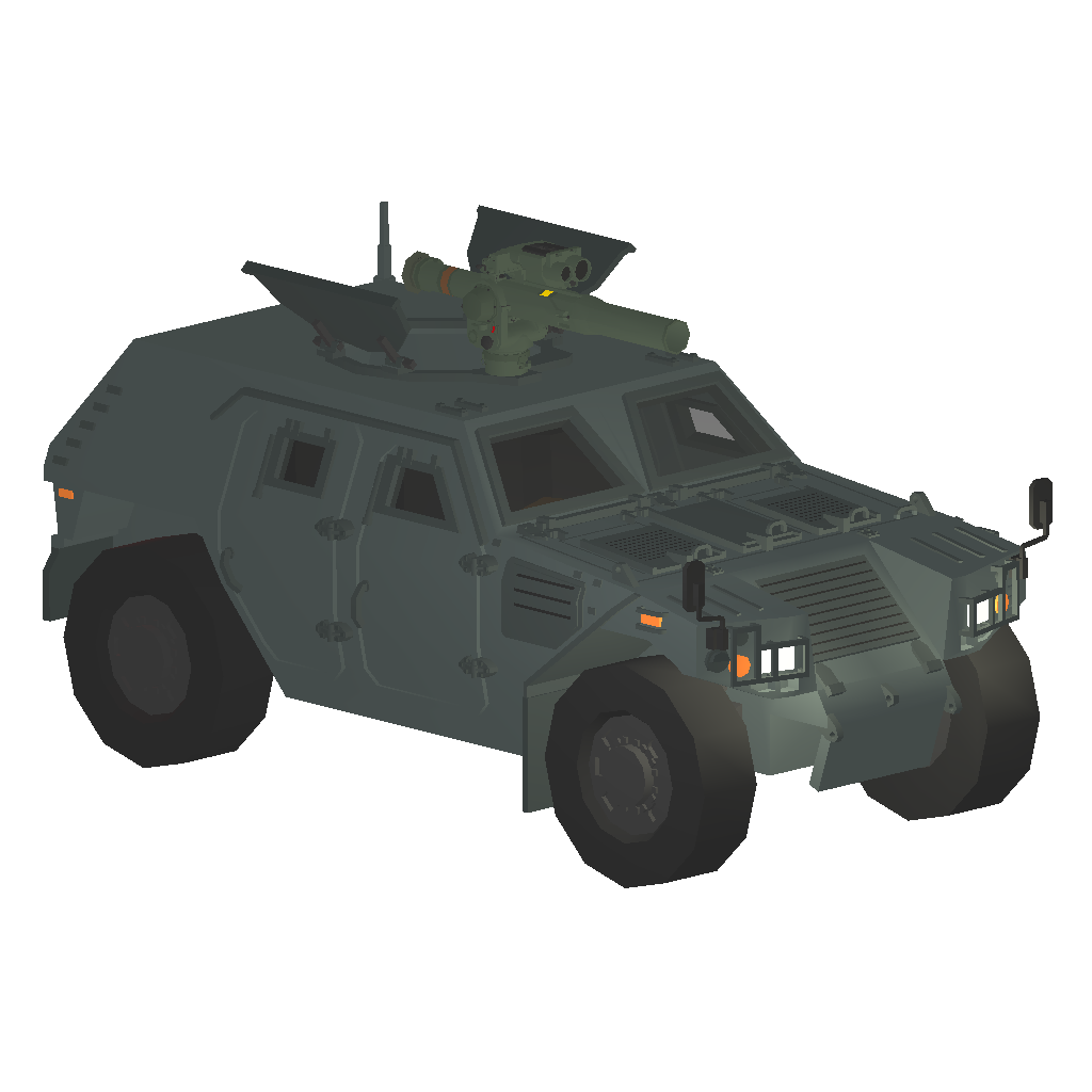 Komatsu LAV (BGM-71 TOW)