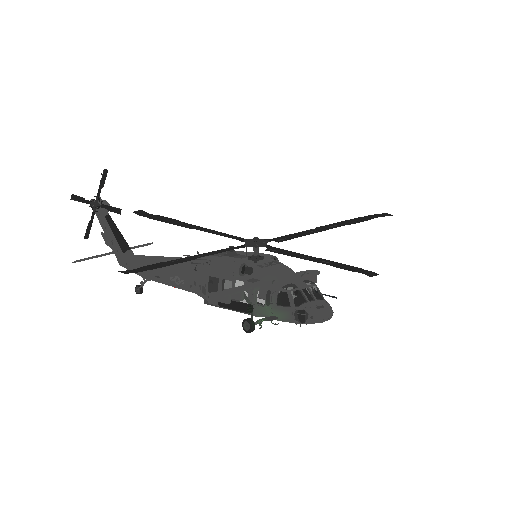 MH-60L DAP Black Hawk