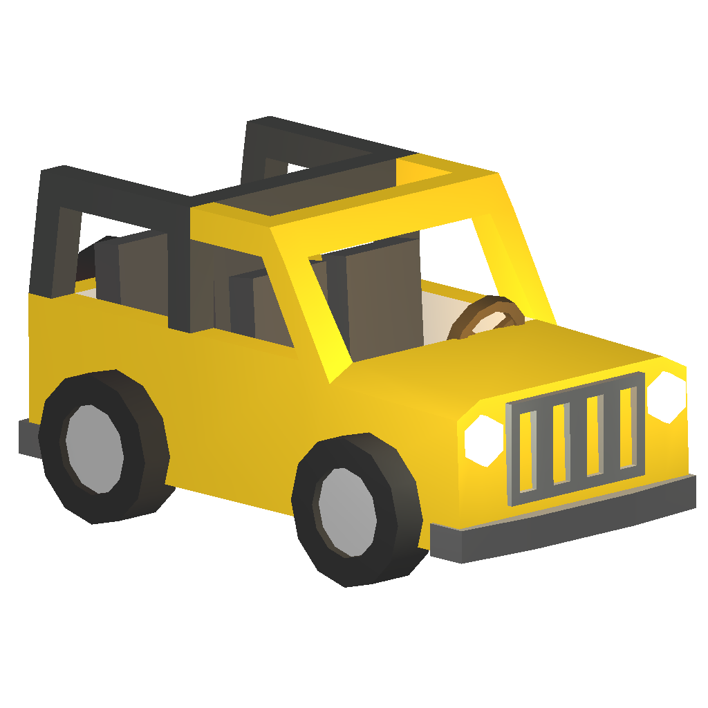 <strong>Yellow Offroader</strong>