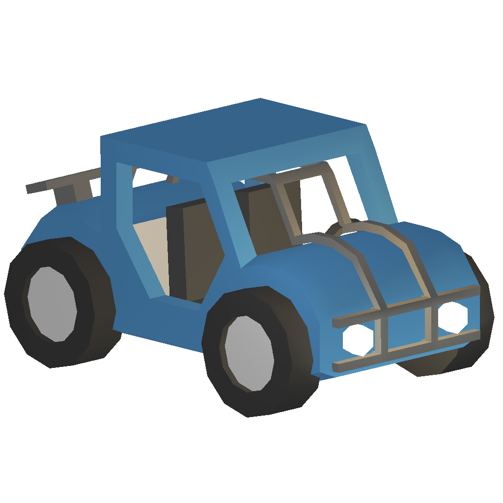 Blue Dune Buggy