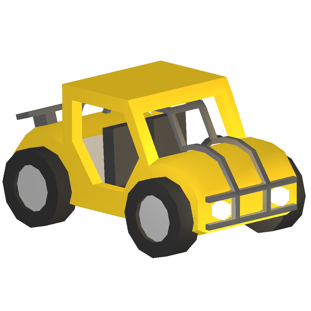 <strong>Yellow Dune Buggy</strong>