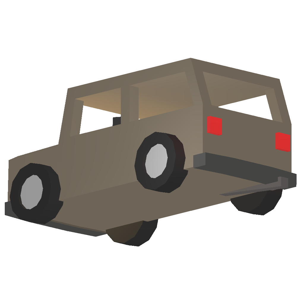 Desert Truck