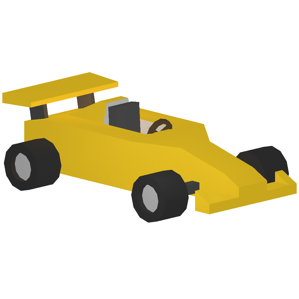 Yellow Racecar