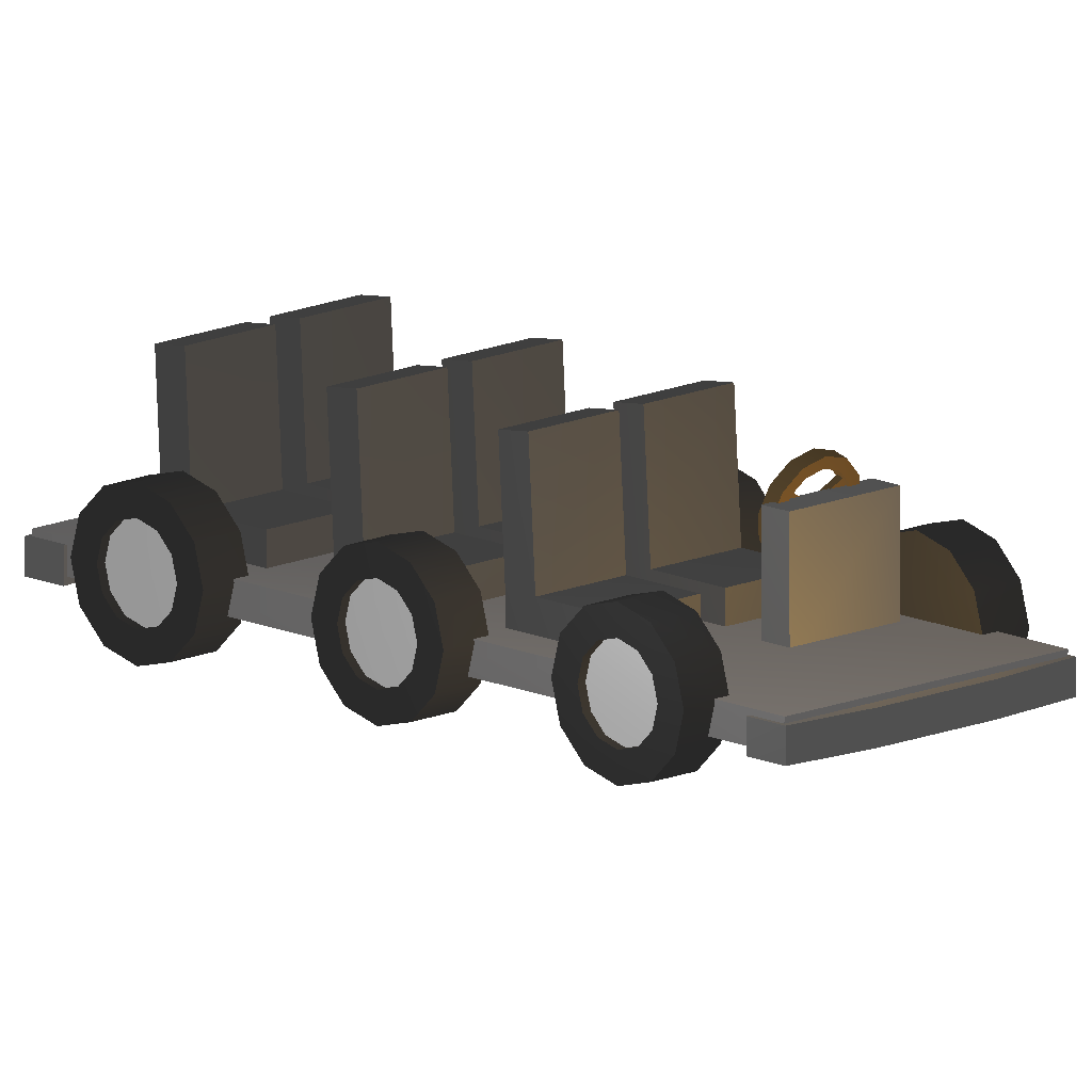 Makeshift Vehicle