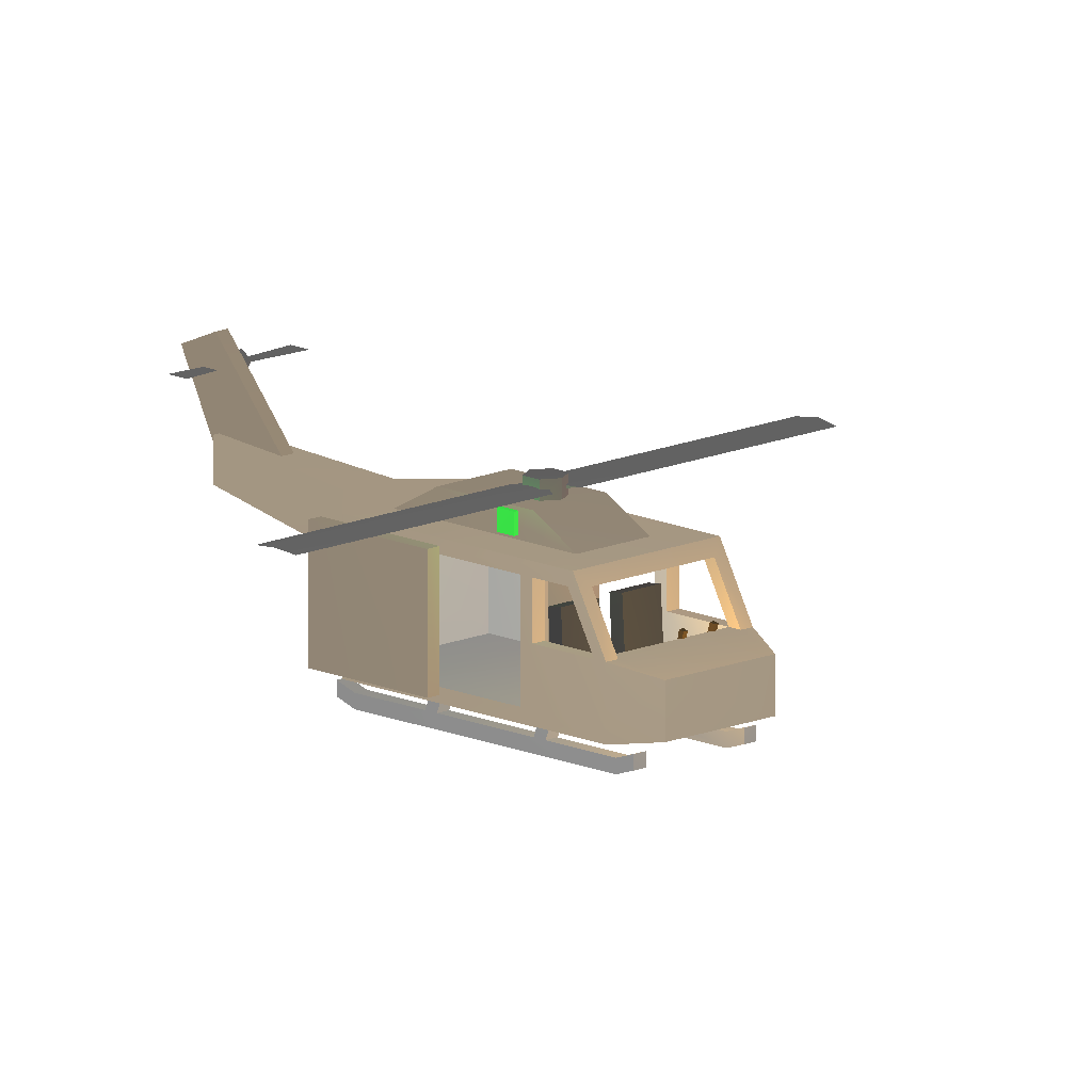 Desert Transport Heli